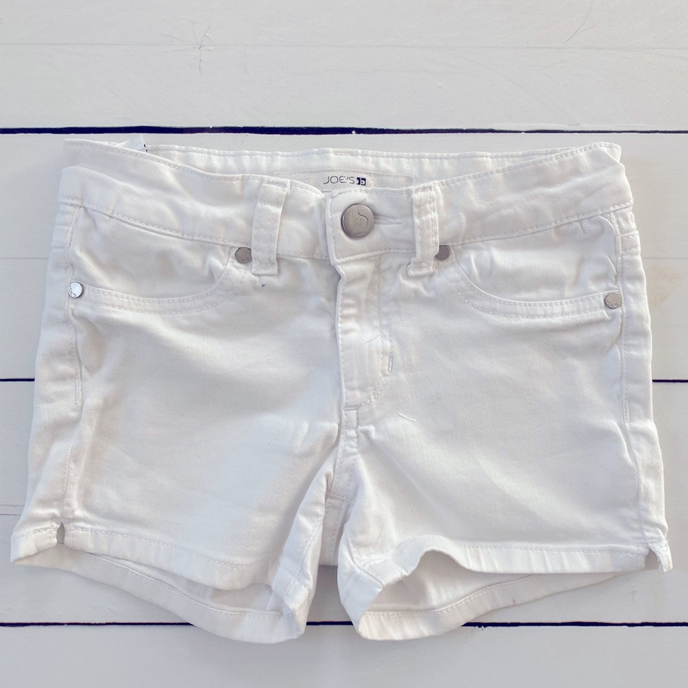 Joe’s Kid White Shorts Size 10